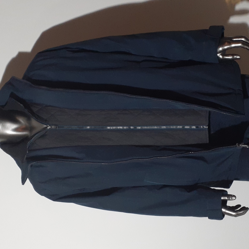 NWT Weatherproof Stretch Tech Coat - Large, XL - Blue